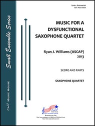 Music for a Dysfunctional Saxophone Quartet P.O.D. cover Thumbnail